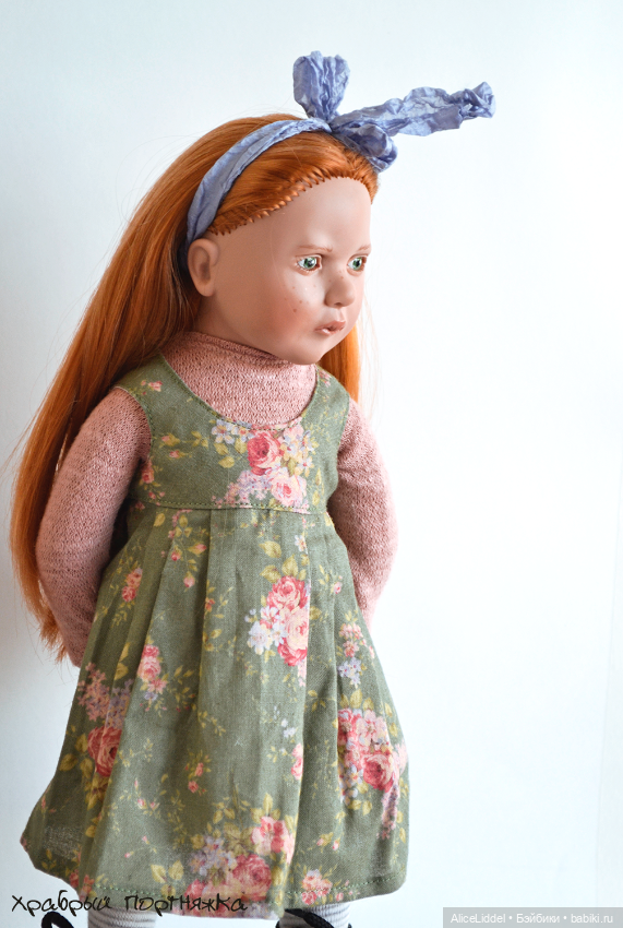 Показ мод для мелких цвергов, на сцене, Лило от Zwergnase