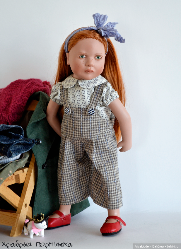 Показ мод для мелких цвергов, на сцене, Лило от Zwergnase (фото 2)