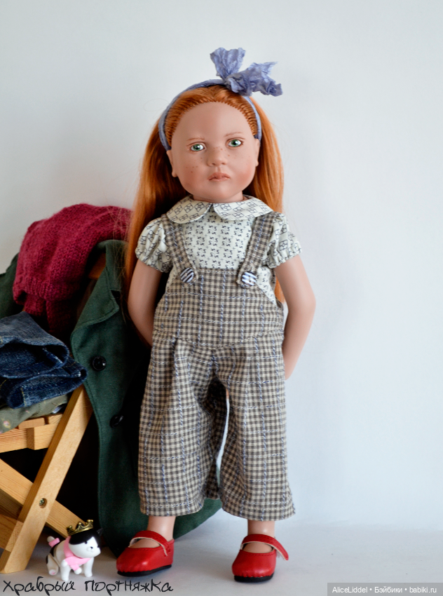 Показ мод для мелких цвергов, на сцене, Лило от Zwergnase