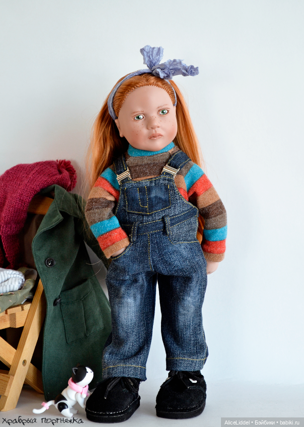 Показ мод для мелких цвергов, на сцене, Лило от Zwergnase (фото 4)