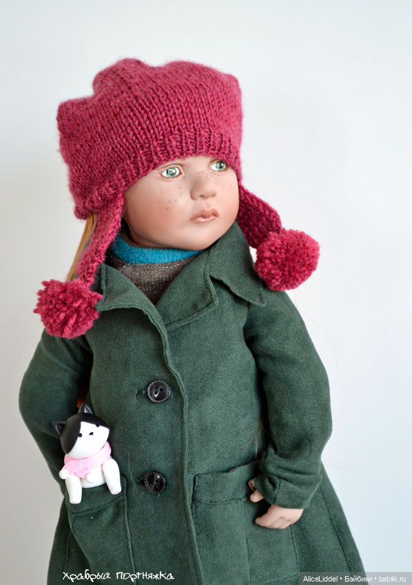 Показ мод для мелких цвергов, на сцене, Лило от Zwergnase (фото 10)