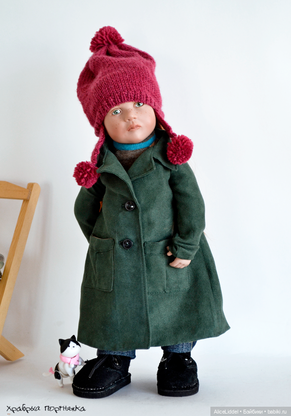 Показ мод для мелких цвергов, на сцене, Лило от Zwergnase (фото 8)