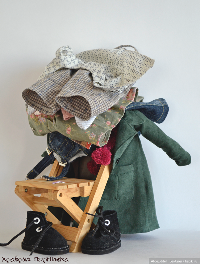 Показ мод для мелких цвергов, на сцене, Лило от Zwergnase