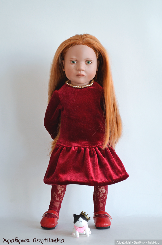 Показ мод для мелких цвергов, на сцене, Лило от Zwergnase