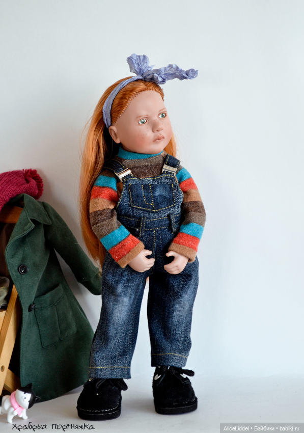 Показ мод для мелких цвергов, на сцене, Лило от Zwergnase (фото 5)