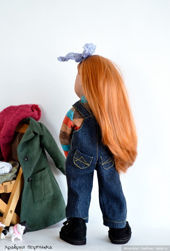 Показ мод для мелких цвергов, на сцене, Лило от Zwergnase (фото 6)