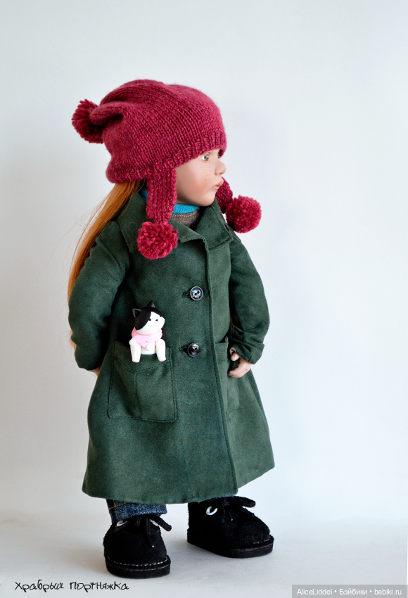 Показ мод для мелких цвергов, на сцене, Лило от Zwergnase (фото 9)