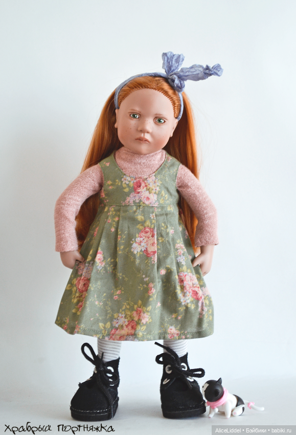 Показ мод для мелких цвергов, на сцене, Лило от Zwergnase