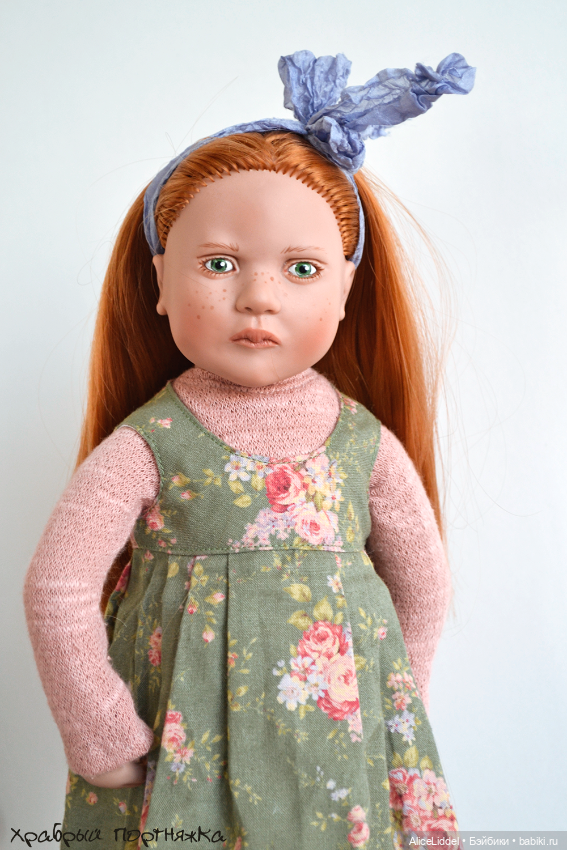 Показ мод для мелких цвергов, на сцене, Лило от Zwergnase