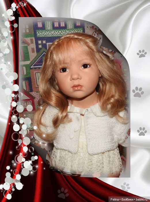 Hildegard Gunzel. Shani — Куклы Hildegard Gunzel (Гюнцель) из винила: Gotz