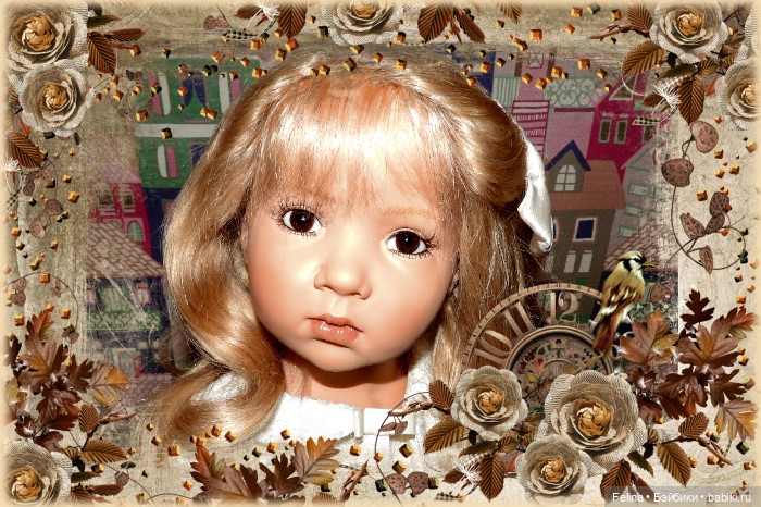 Hildegard Gunzel. Shani — Куклы Hildegard Gunzel (Гюнцель) из винила: Gotz