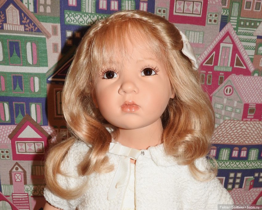 Hildegard Gunzel. Shani — Куклы Hildegard Gunzel (Гюнцель) из винила: Gotz (фото 6)