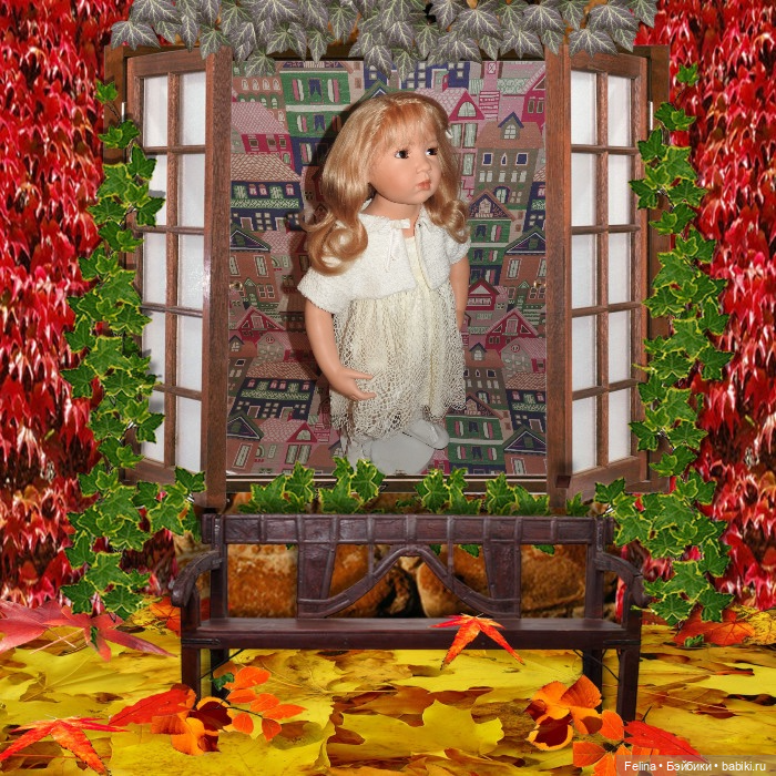 Hildegard Gunzel. Shani — Куклы Hildegard Gunzel (Гюнцель) из винила: Gotz (фото 9)