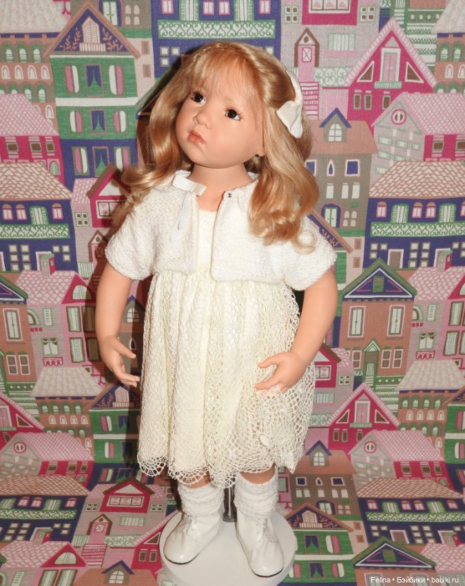 Hildegard Gunzel. Shani — Куклы Hildegard Gunzel (Гюнцель) из винила: Gotz (фото 7)