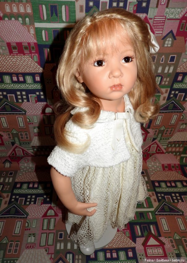 Hildegard Gunzel. Shani — Куклы Hildegard Gunzel (Гюнцель) из винила: Gotz (фото 4)
