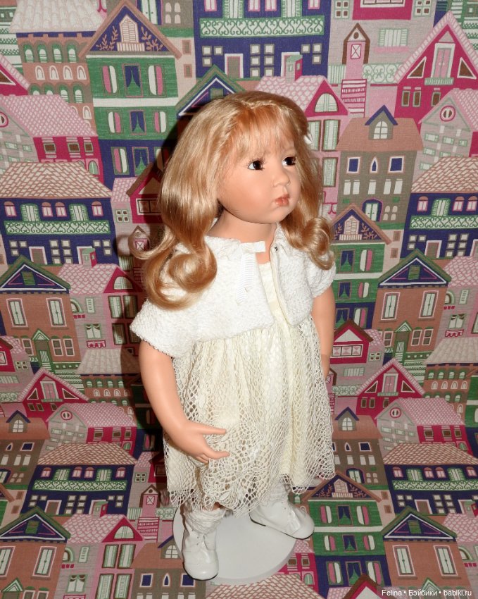 Hildegard Gunzel. Shani — Куклы Hildegard Gunzel (Гюнцель) из винила: Gotz (фото 3)