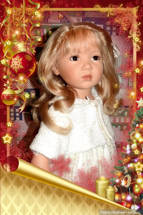 Hildegard Gunzel. Shani — Куклы Hildegard Gunzel (Гюнцель) из винила: Gotz (фото 10)