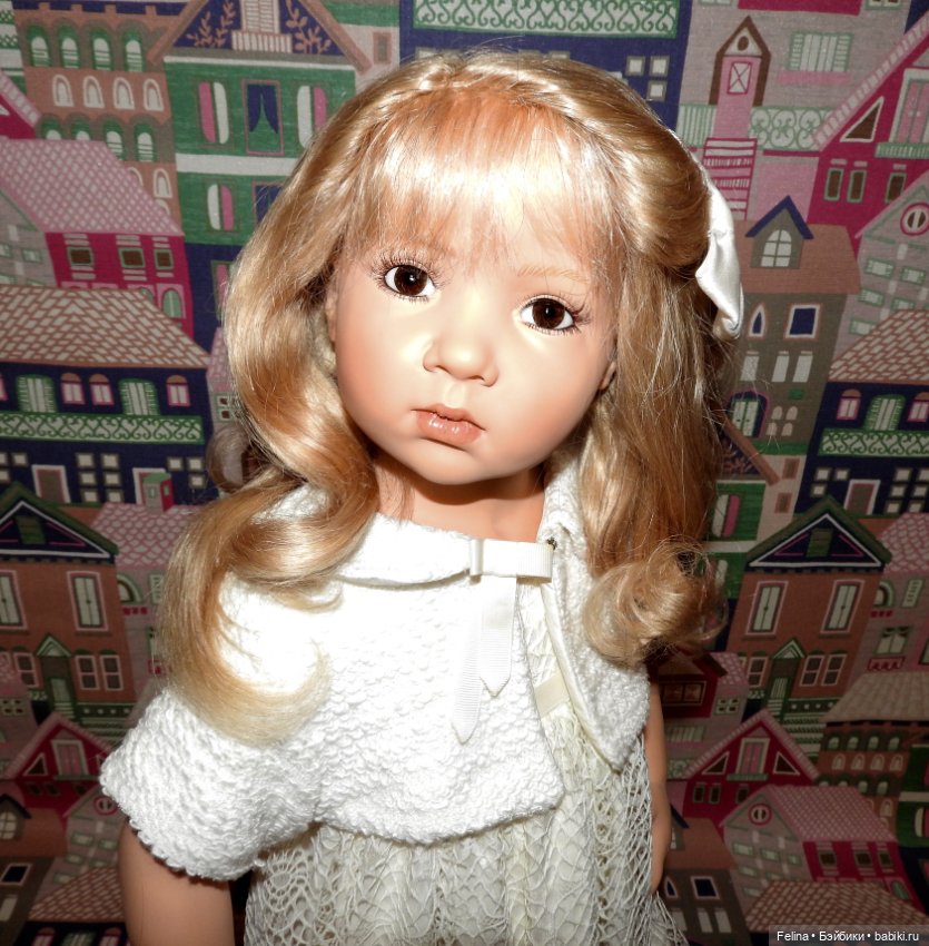 Hildegard Gunzel. Shani — Куклы Hildegard Gunzel (Гюнцель) из винила: Gotz (фото 5)