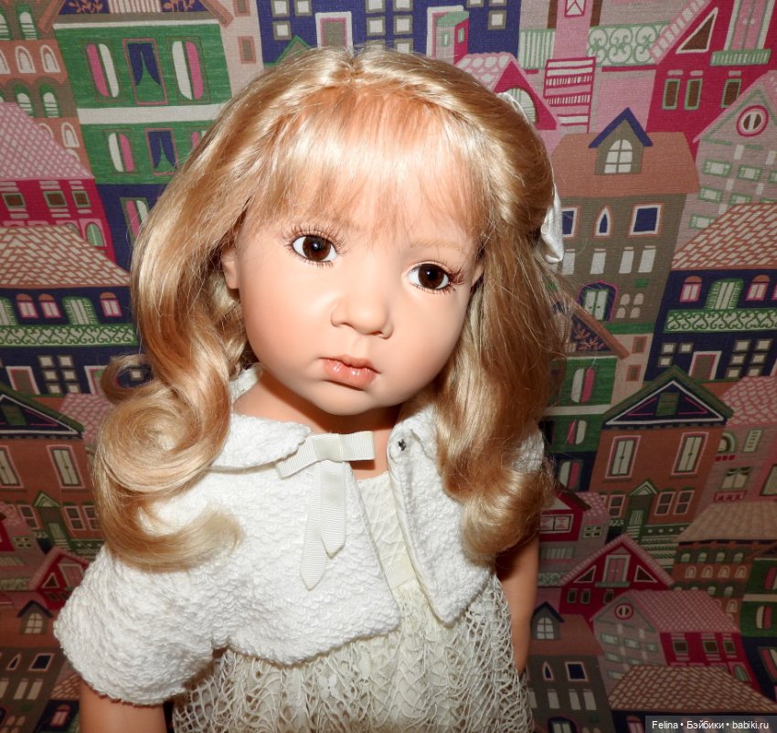 Hildegard Gunzel. Shani — Куклы Hildegard Gunzel (Гюнцель) из винила: Gotz (фото 2)