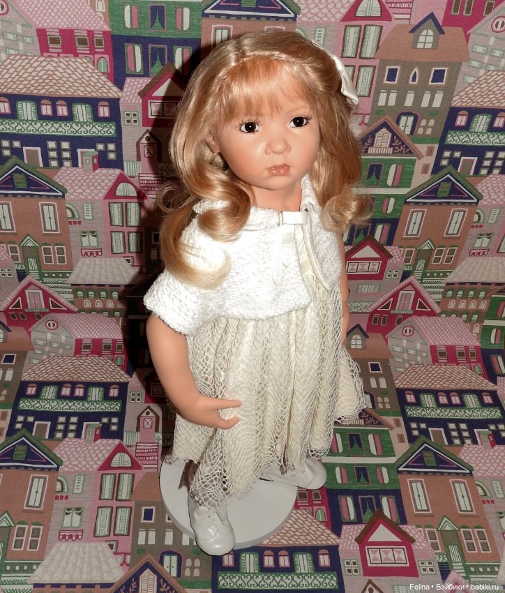 Hildegard Gunzel. Shani — Куклы Hildegard Gunzel (Гюнцель) из винила: Gotz (фото 8)