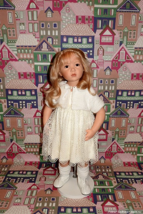 Hildegard Gunzel. Shani — Куклы Hildegard Gunzel (Гюнцель) из винила: Gotz