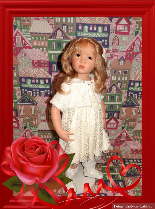 Hildegard Gunzel. Shani — Куклы Hildegard Gunzel (Гюнцель) из винила: Gotz