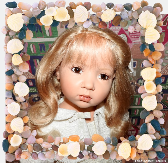 Hildegard Gunzel. Shani — Куклы Hildegard Gunzel (Гюнцель) из винила: Gotz