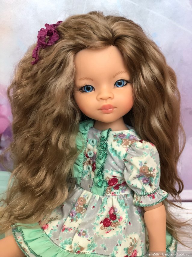 Шарнирная красотка Мали — Куклы Paola Reina (Паола Рейна): новинки (фото 7)