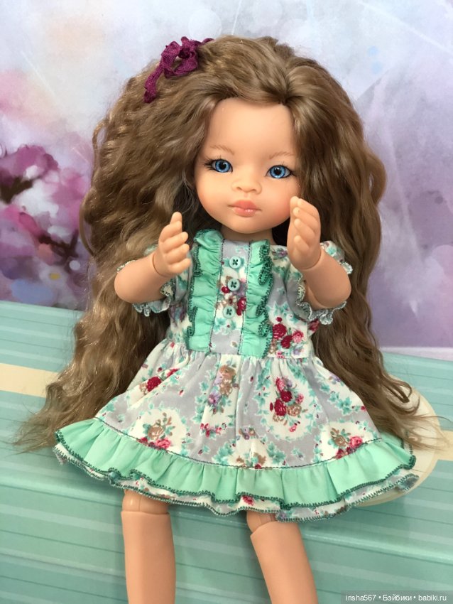 Шарнирная красотка Мали — Куклы Paola Reina (Паола Рейна): новинки (фото 8)