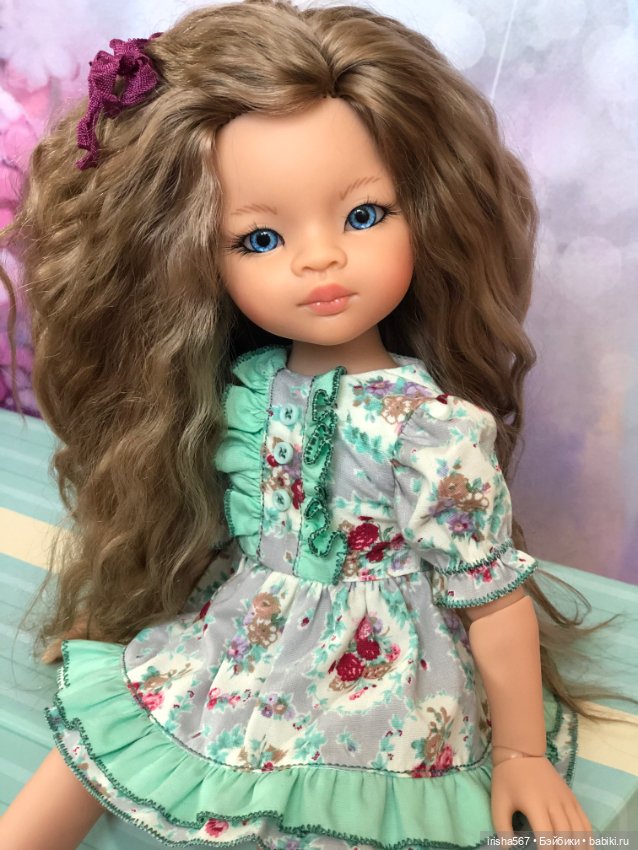 Шарнирная красотка Мали — Куклы Paola Reina (Паола Рейна): новинки (фото 3)