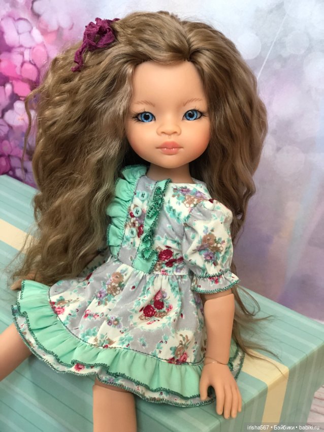 Шарнирная красотка Мали — Куклы Paola Reina (Паола Рейна): новинки (фото 5)