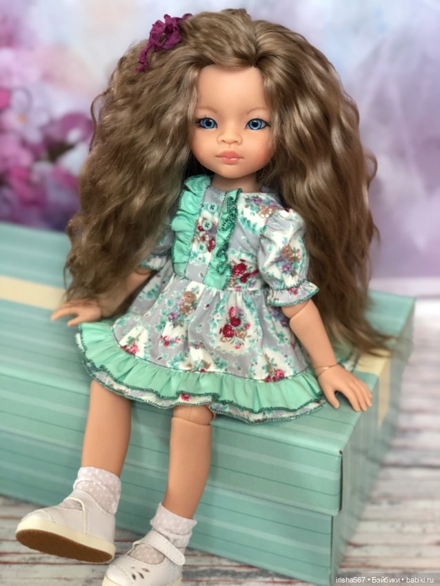 Шарнирная красотка Мали — Куклы Paola Reina (Паола Рейна): новинки (фото 2)