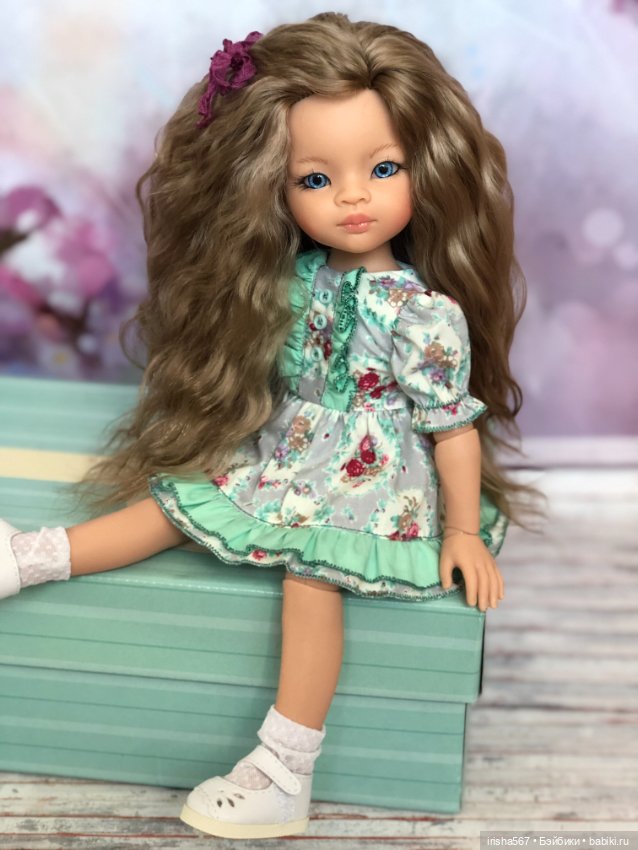 Шарнирная красотка Мали — Куклы Paola Reina (Паола Рейна): новинки (фото 6)