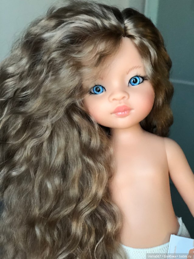 Шарнирная красотка Мали — Куклы Paola Reina (Паола Рейна): новинки