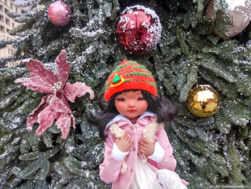 Приключения Саяры. Новый год на Красной площади (фото 4)