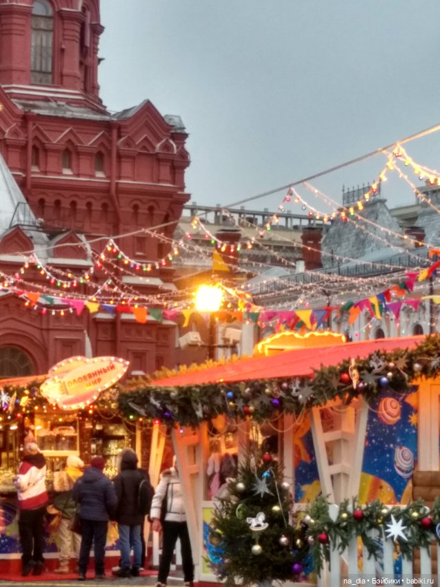 Приключения Саяры. Новый год на Красной площади