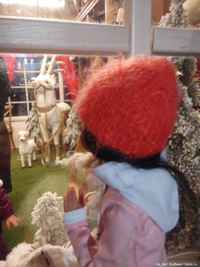 Приключения Саяры. Новый год на Красной площади