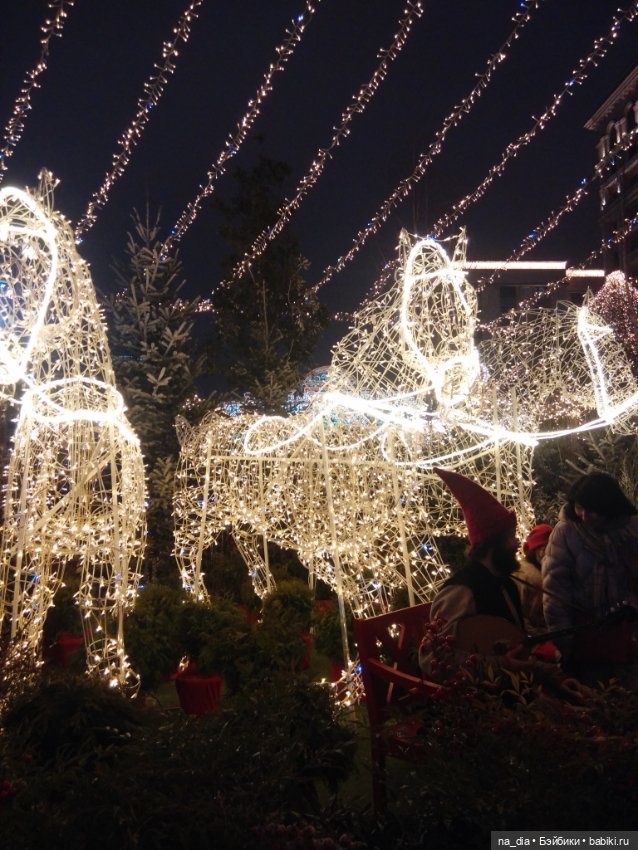 Приключения Саяры. Новый год на Красной площади