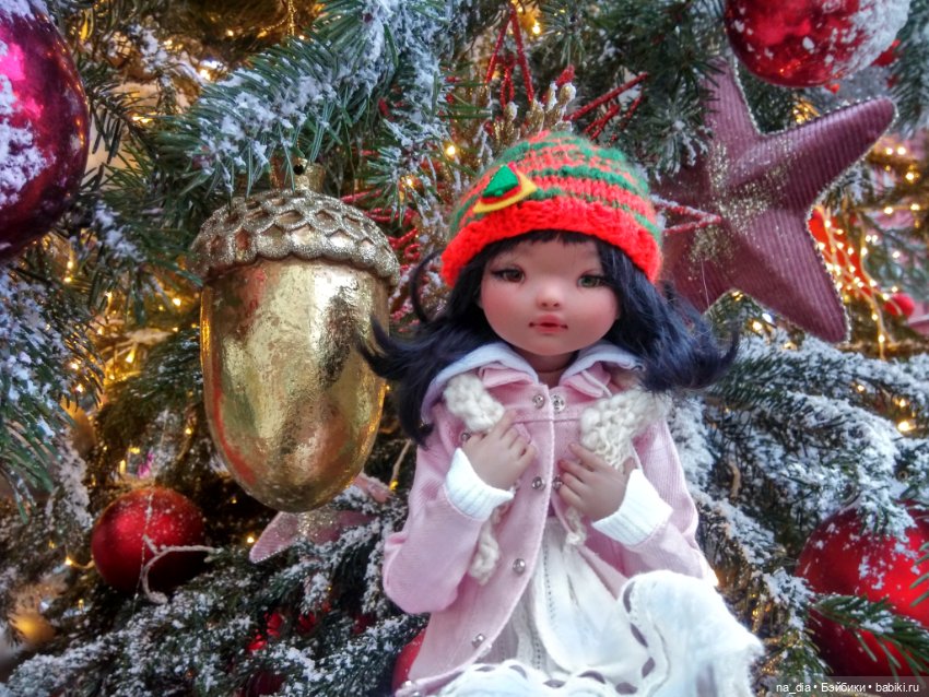 Приключения Саяры. Новый год на Красной площади