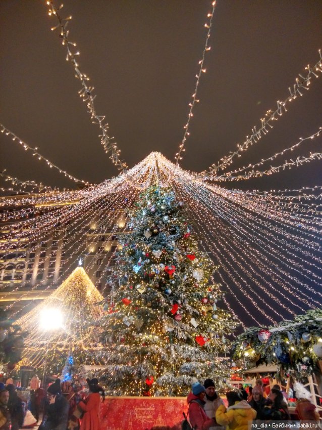 Приключения Саяры. Новый год на Красной площади