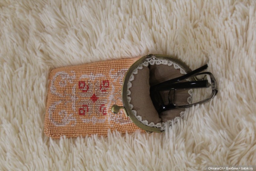 Очечник с бисером — Другие хобби и увлечения: сад