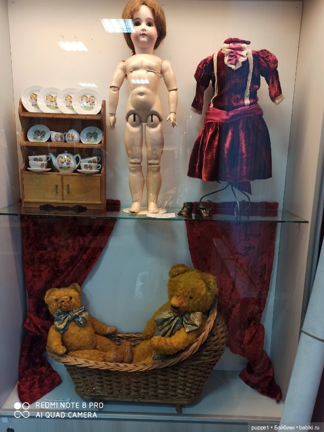 Выставка кукол и женских аксессуаров "Красота ушедших лет". Беларусь, г. Рогачев (фото 3)