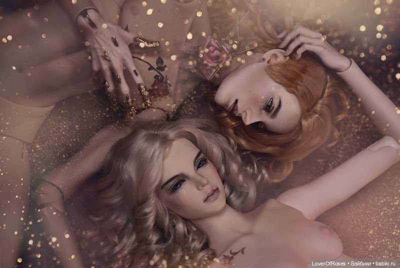 С Днем Всех Влюблённых — Фотоистории с куклами BJD (БЖД): сериалы (фото 2)