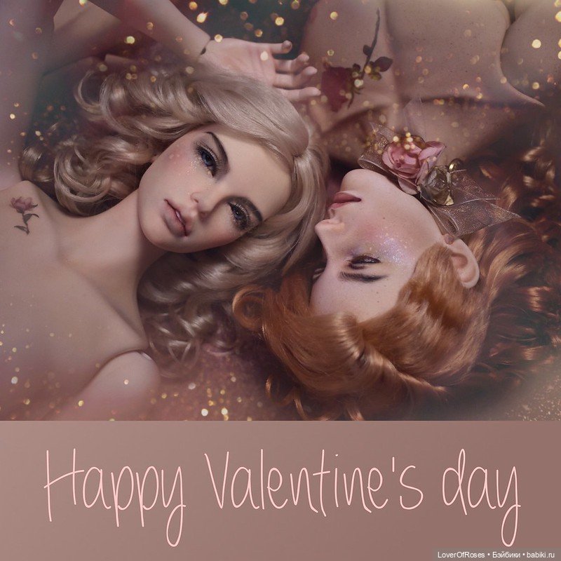 С Днем Всех Влюблённых — Фотоистории с куклами BJD (БЖД): сериалы