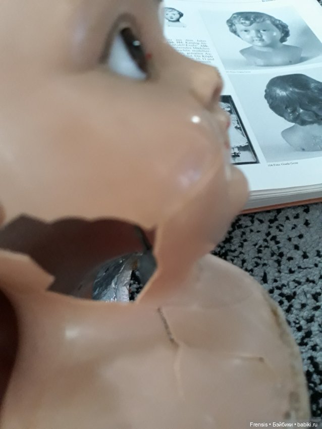 Schildkröt: целлулоидная масса для ремонта, знакомо (фото 10)