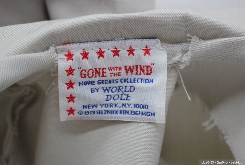 Кукла фирмы "WORLD DOLL", ч. 2