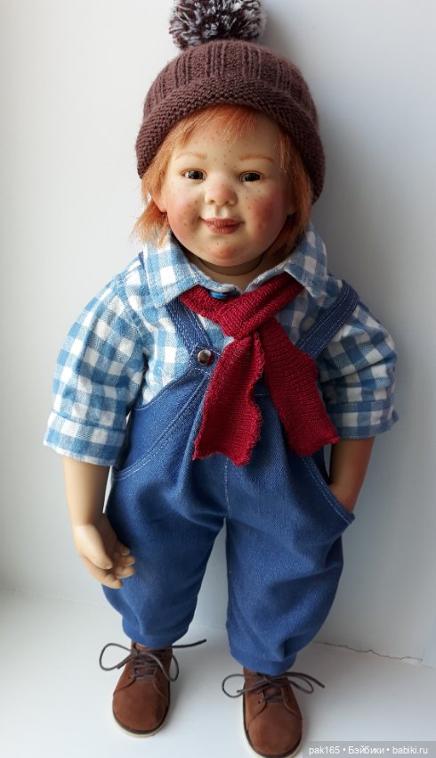 Сложный день — Куклы Susi Eimer (Сюзи Эймер): Gotz (фото 2)