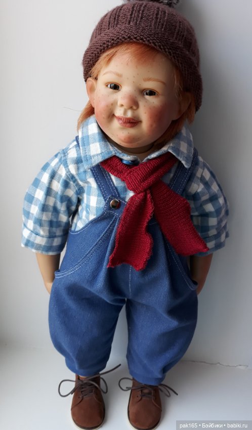 Сложный день — Куклы Susi Eimer (Сюзи Эймер): Gotz (фото 5)