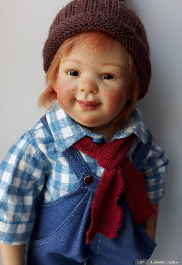 Сложный день — Куклы Susi Eimer (Сюзи Эймер): Gotz (фото 4)