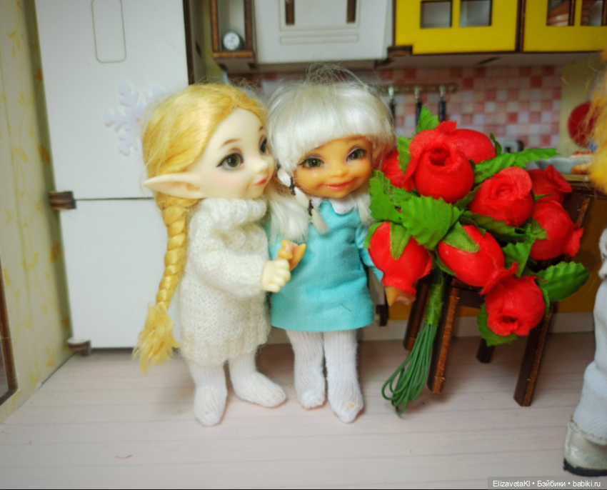 Красные розы. Realpuki. 77 часть